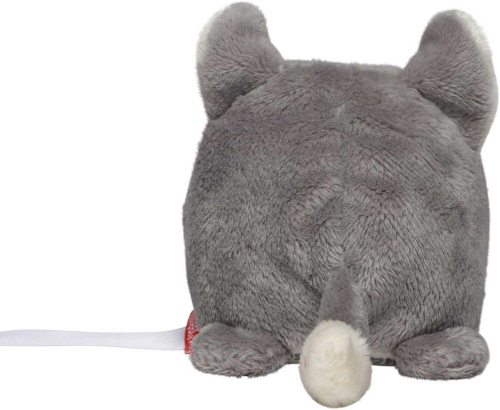 Schmoozies® Wolf, grau, one size