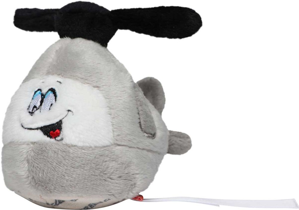 Schmoozies® Helikopter, grau, one size