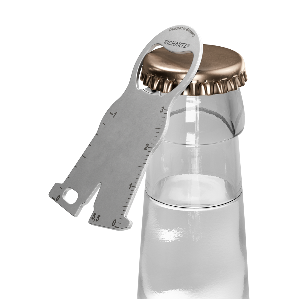 RICHARTZ® EINKAUFSWAGENLÖSER karl surfer