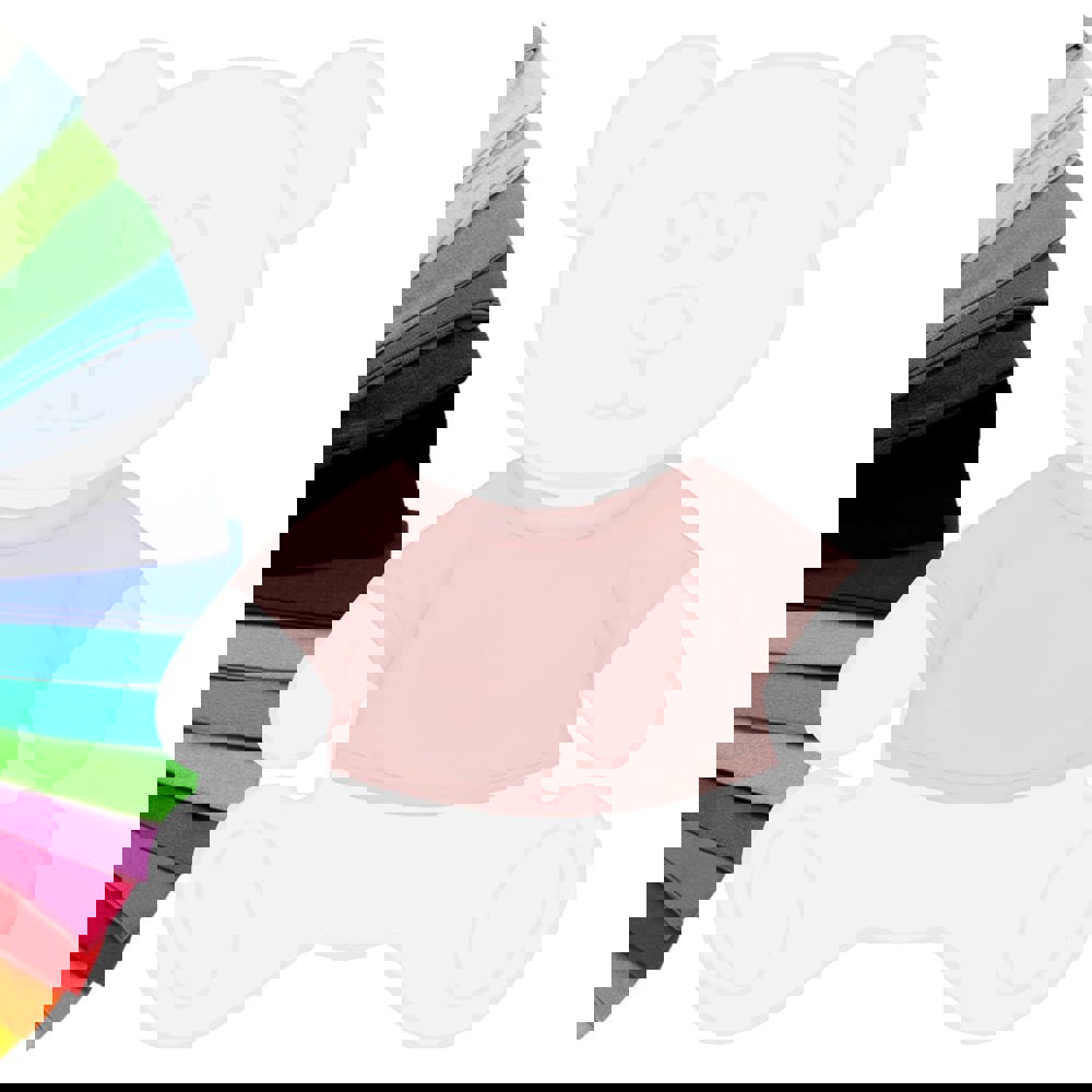 Mini-T-Shirt, pastellrosa, S