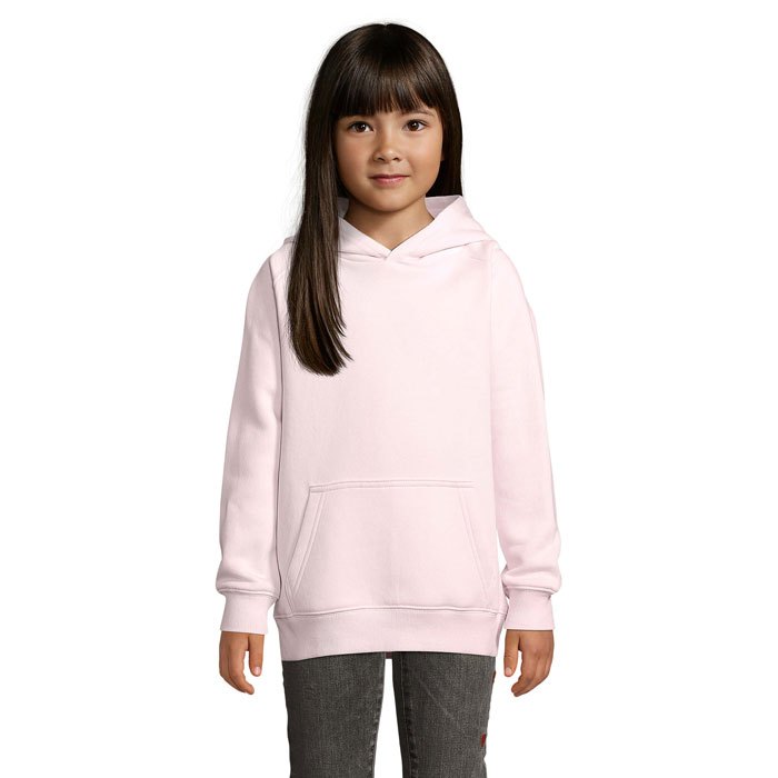 STELLAR KIDS - STELLAR KINDER KAPUZENPULLI - Pale Pink