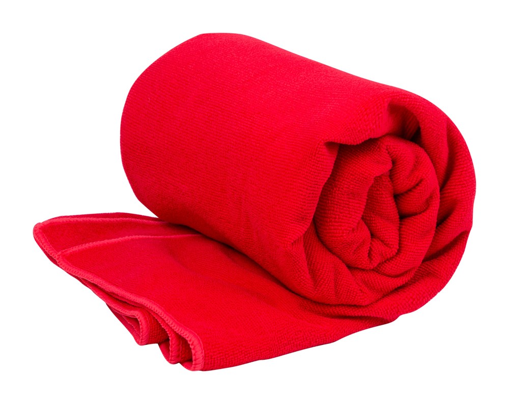Pendu - Handtuch aus RPET - rot