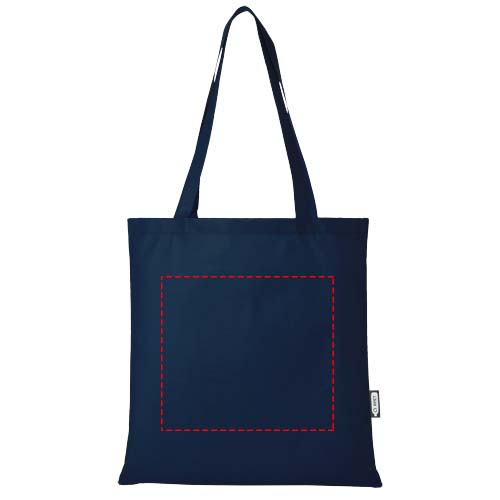 Zeus Non Woven große Tragetasche 6L aus GRS Recyclingmaterial 6 L