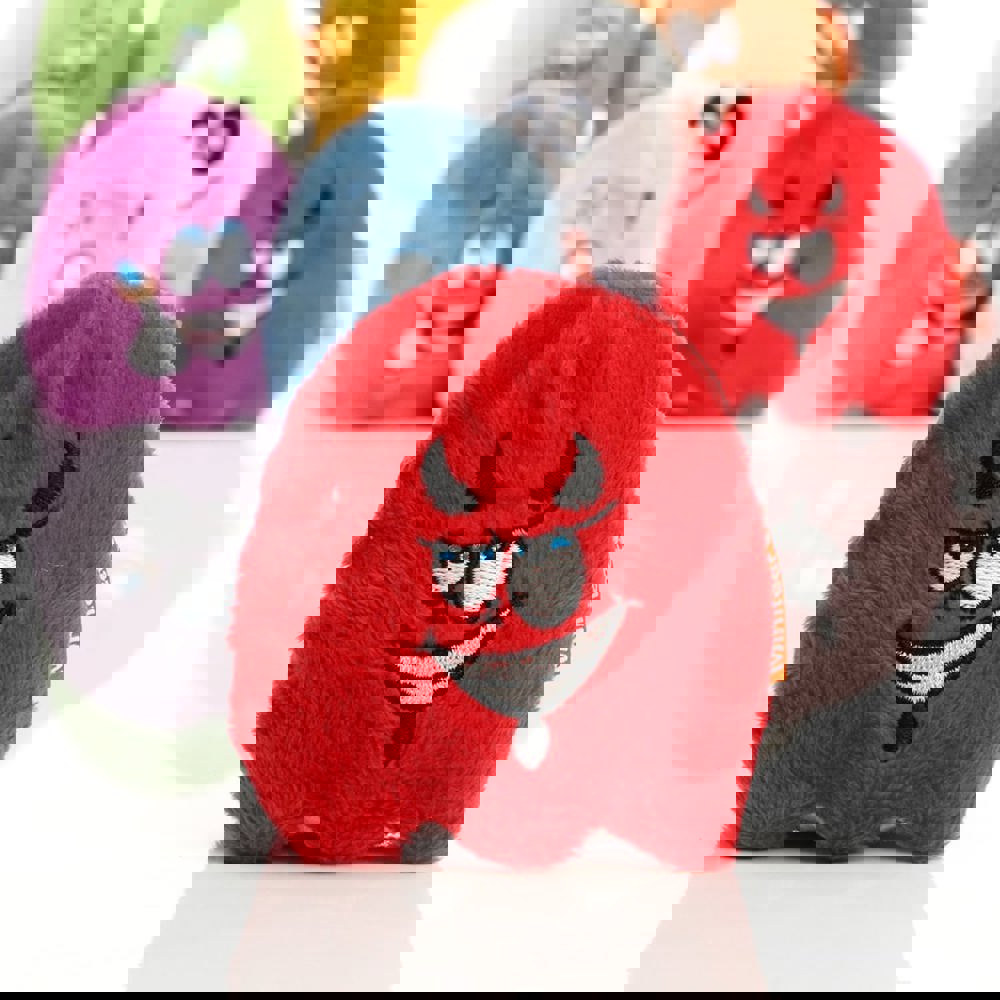 Teamgeist mit Anti-Stress-Funktion - rot