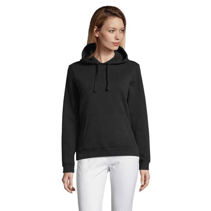 SPENCER WOMEN - SPENCER Damen Sweater 280g - Schwarz