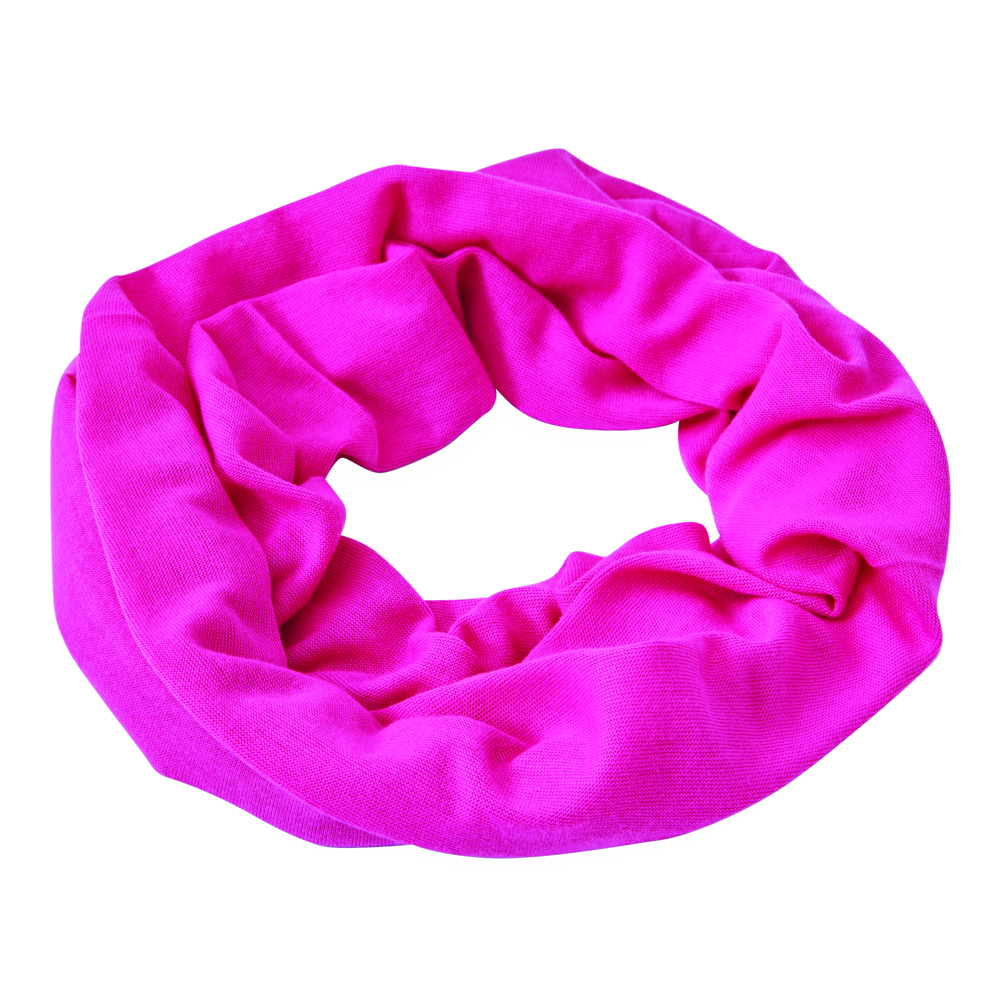 TRENDY - Multifunktionstuch - pink