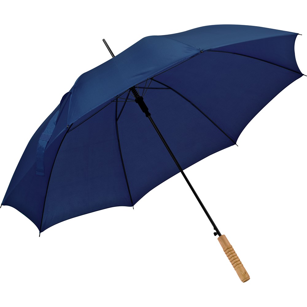 Automatikstockschirm aus Polyester - Dunkelblau