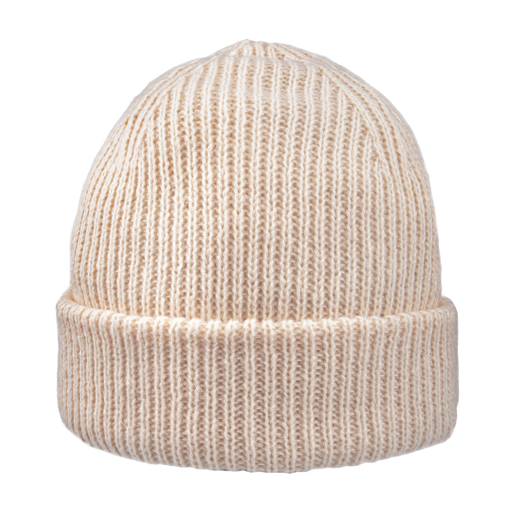 Luxury Fine Rib Beanie