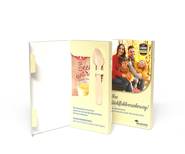 Dr. Oetker Tassenpudding in Faltkartonage