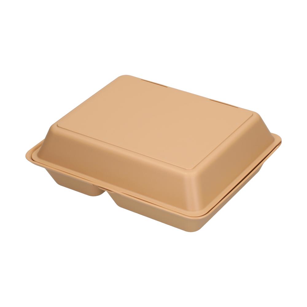 Menübox "ToGo" large - beständiges braun