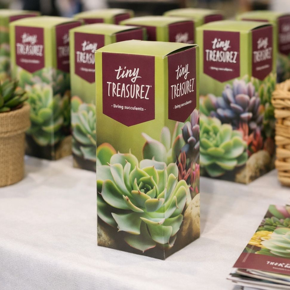 Tiny Treasurez® - Message in a bottle large, Ohne Verpackung, Blau