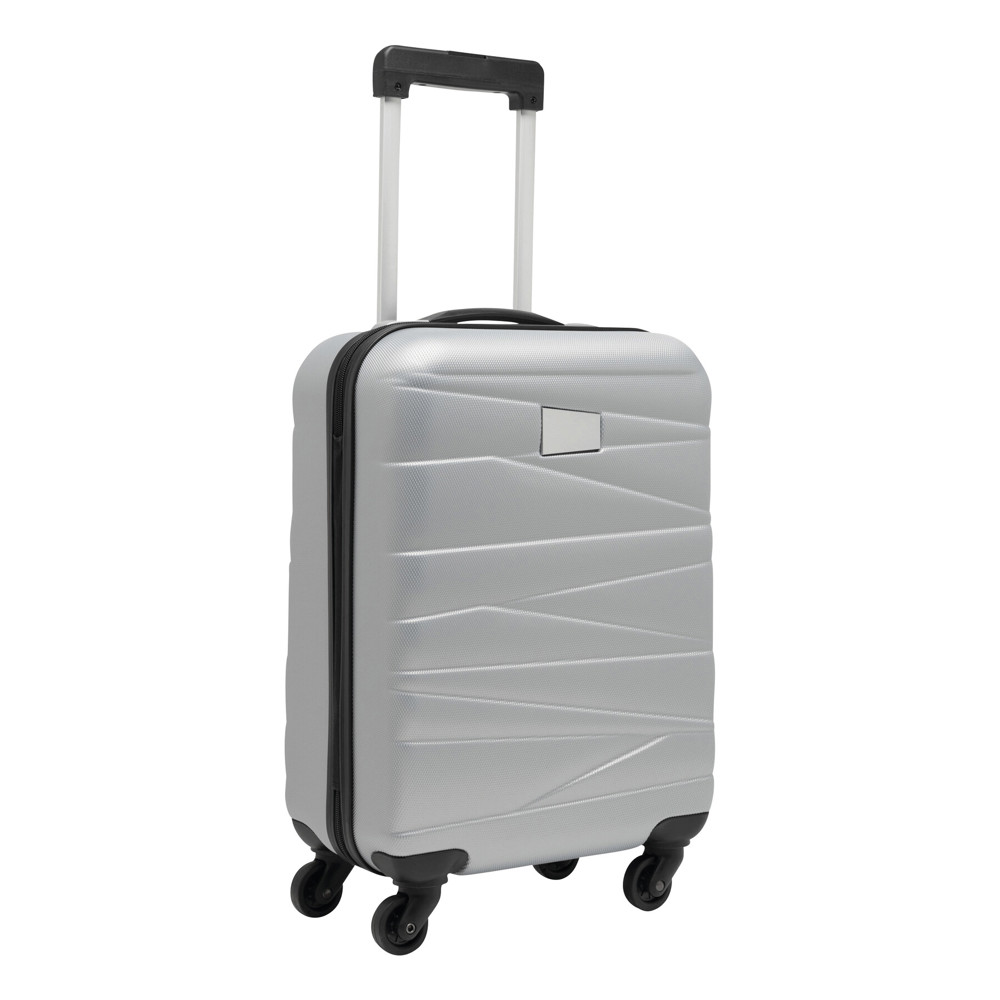PADUA - Trolley-Bordcase - Silber
