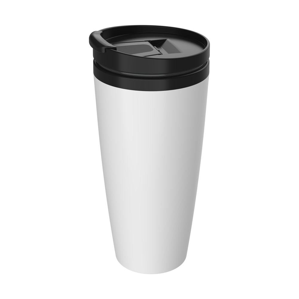 Isolierbecher "Coffee To Go" - Weiß