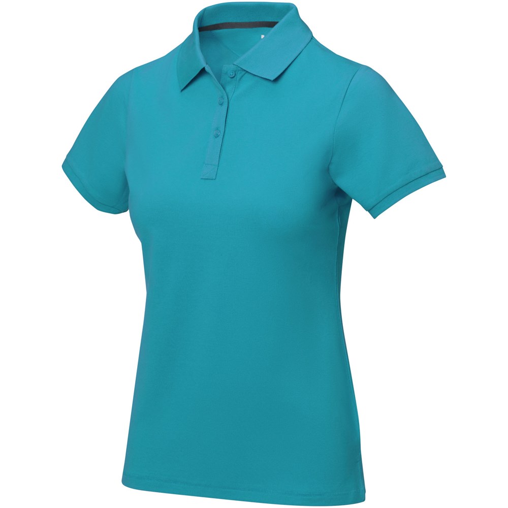 Calgary Poloshirt für Damen - aquablau