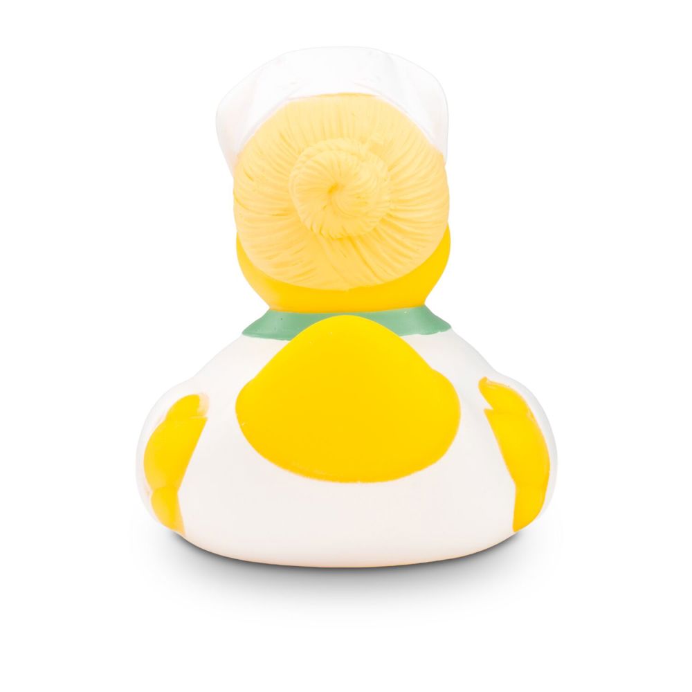 Werbeente Gisela Gesundheit