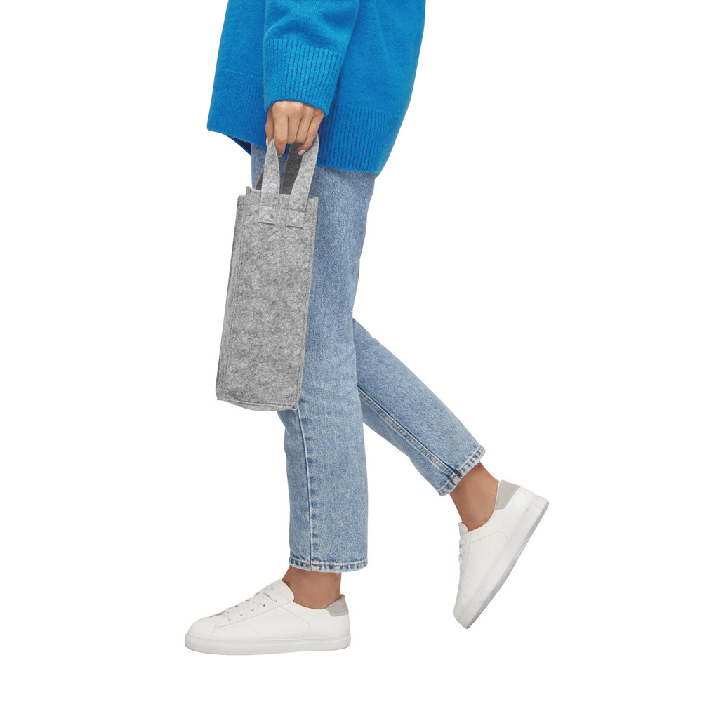 CABERNET - Filz-Flaschentasche