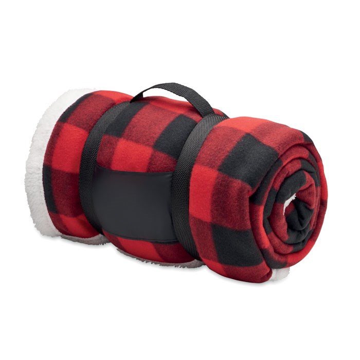 SHERMATT - Fleece-Decke RPET