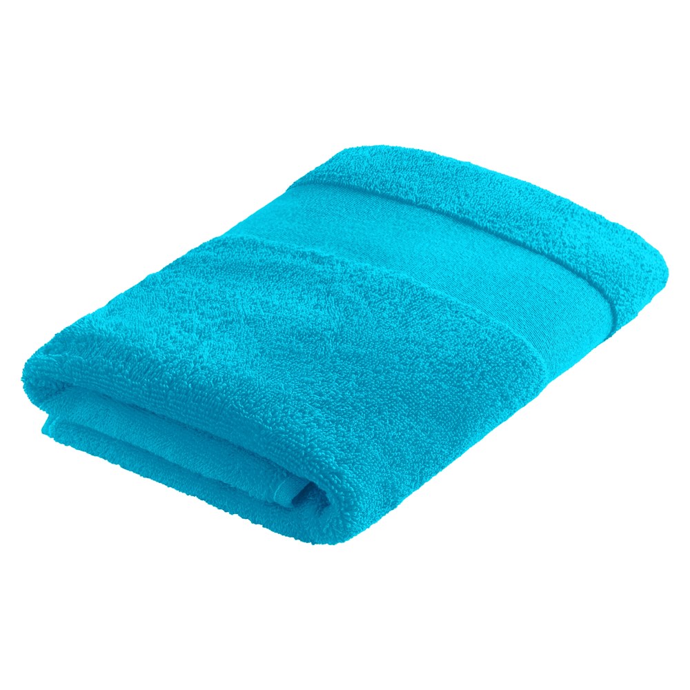 Sophie Muval Handtuch 100x50 cm, 450 gr/m² - Hellblau (PMS 638c) / Hellblau