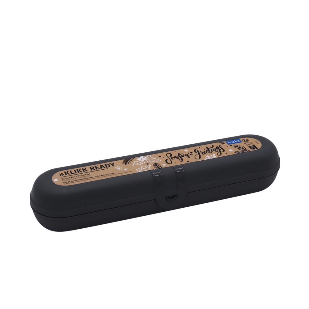 KOZIOL KLIKK READY - nature ash grey