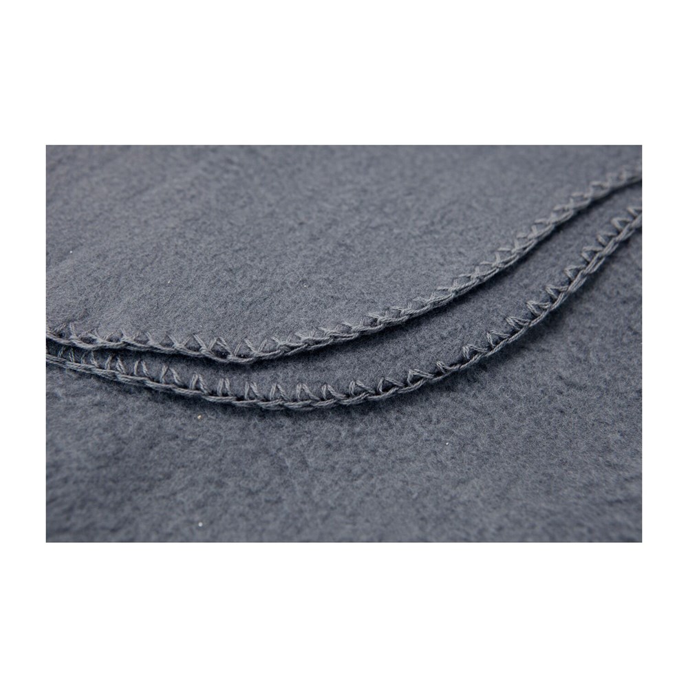 Polar-Fleecedecke Conscious - 120 x 150 cm, 250 g/m², anthrazit Polar-Fleecedecke Conscious - 120 x 150 cm, 250 g/m², anthrazit