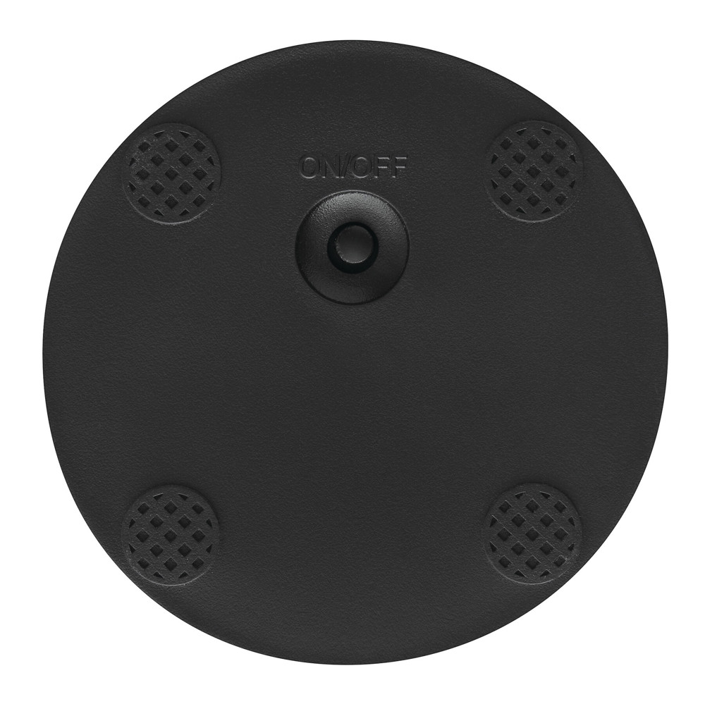 MUSHROOM - Edelstahl-Tischlampe