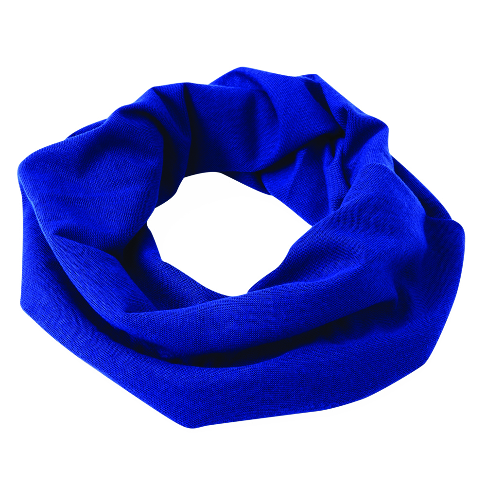 TRENDY - Multifunktionstuch - blau