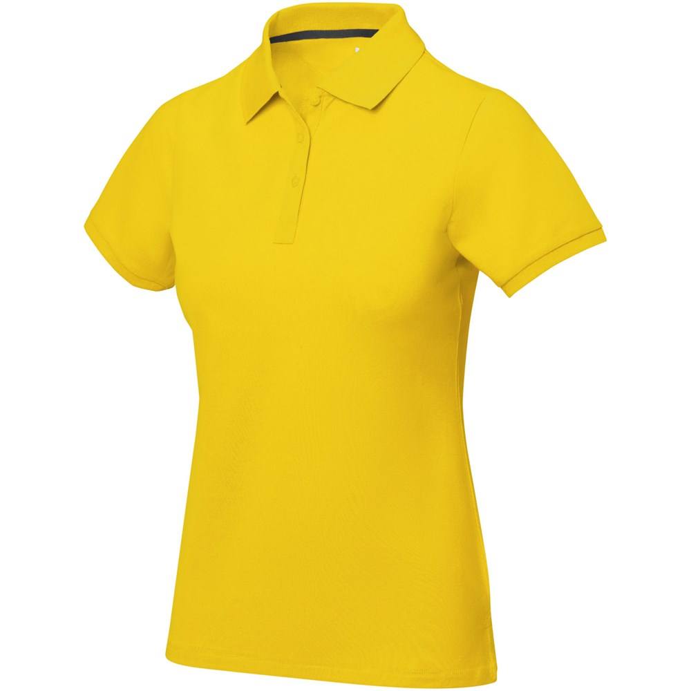 Calgary Poloshirt für Damen - gelb