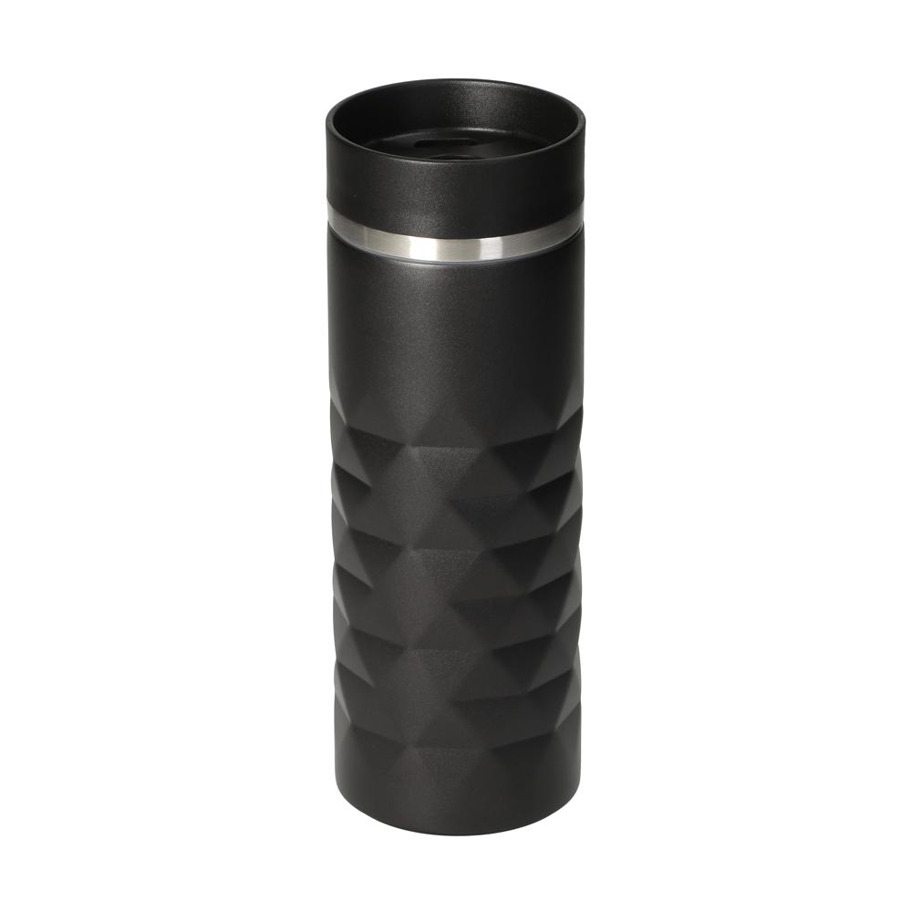Thermobecher "Diamond" - Schwarz