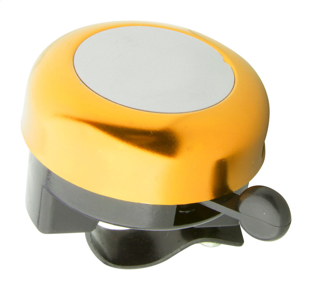 Rush - Fahrradklingel - gold