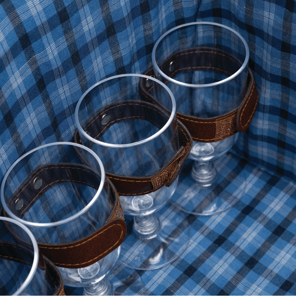 SUMMERTIME - Weiden-Picknickkorb