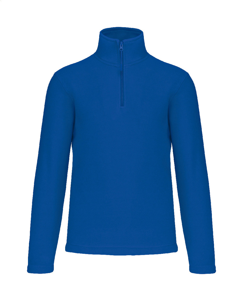 KA912 - kurze Fleecejacke mit Reißverschluss