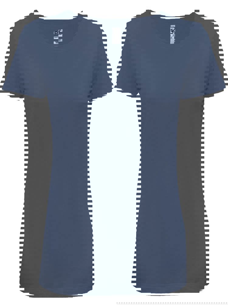 BS Evolution Damen T-Shirt, 150 gr/m² - Denim