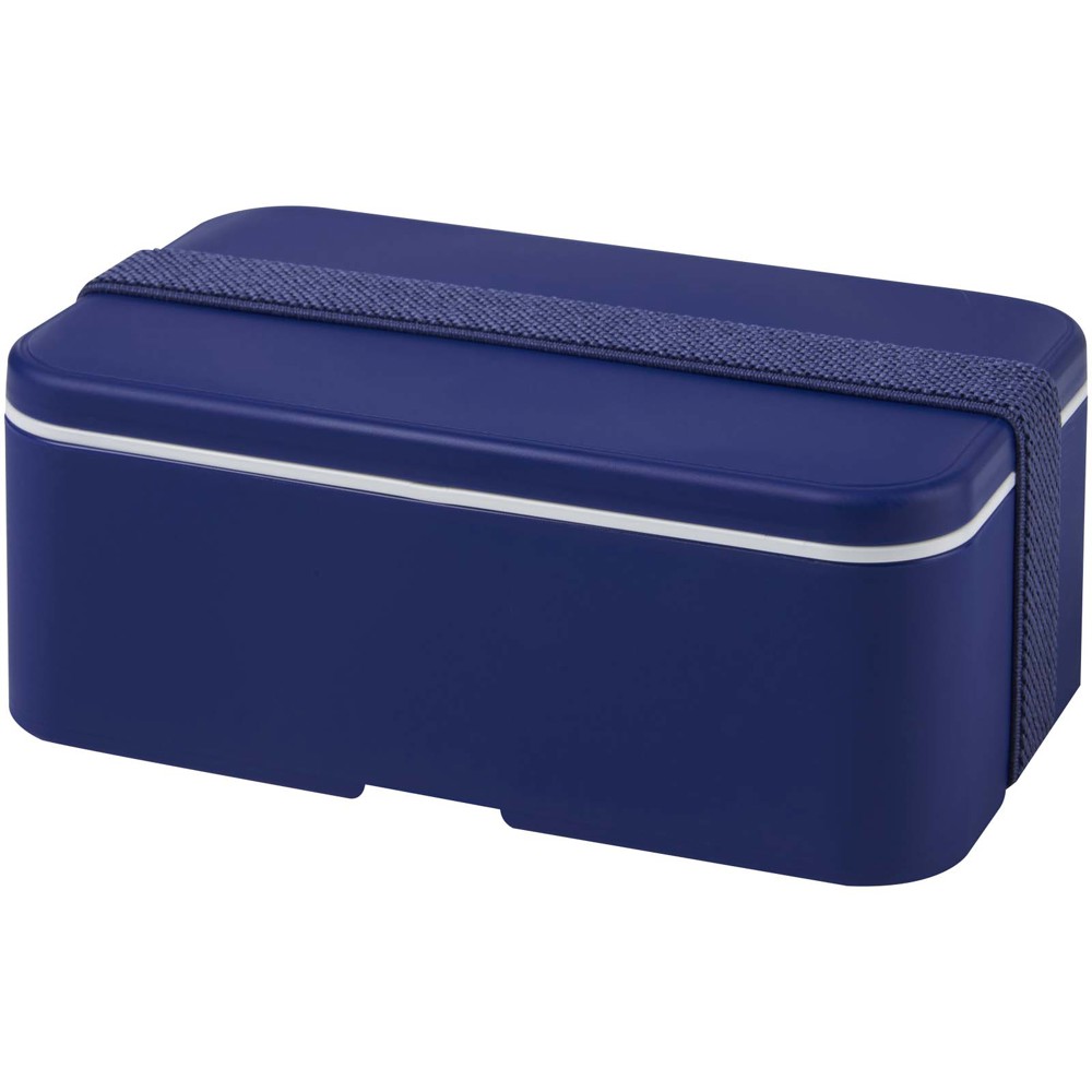 MIYO POP 700 ml einschichtige Lunchbox - blau