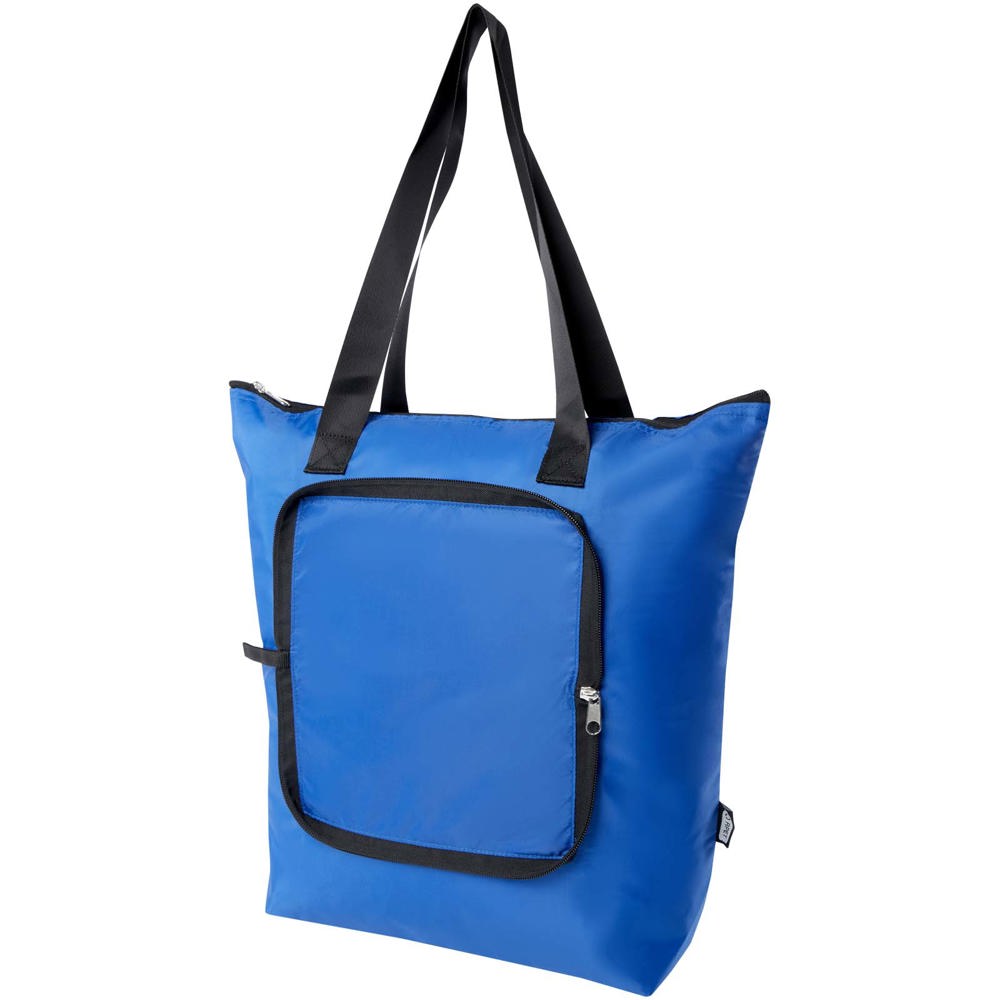 EcoFold faltbare RPET Kühltasche 15 L - royalblau