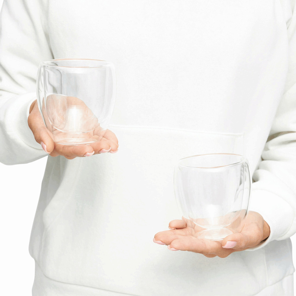 DRINK LINE M - Gläser-Set, doppelwandig: 2er Set