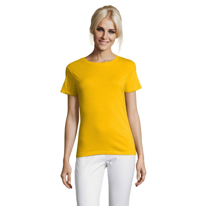 REGENT WOMEN - REGENT DAMENT-SHIRT 150g - Gold