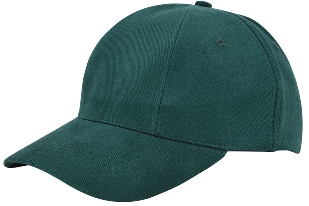 Turned Brushed Cap - Flaschengrün (PMS 3308c) / Flaschengrün