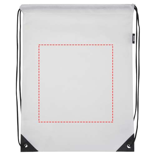 Evergreen Sportbeutel aus recyceltem GRS Non Woven 5 L