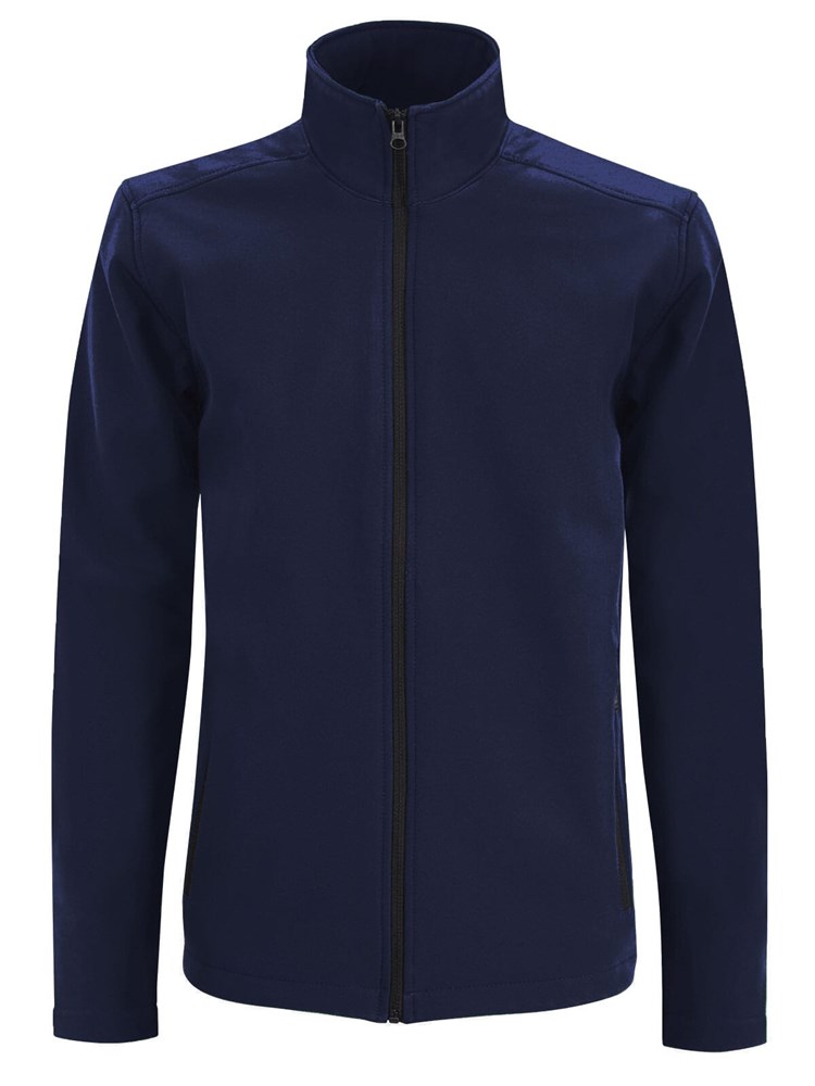 BS Visitor Softshelljacke, 280 gr/m² - Navy (PMS 5395C)