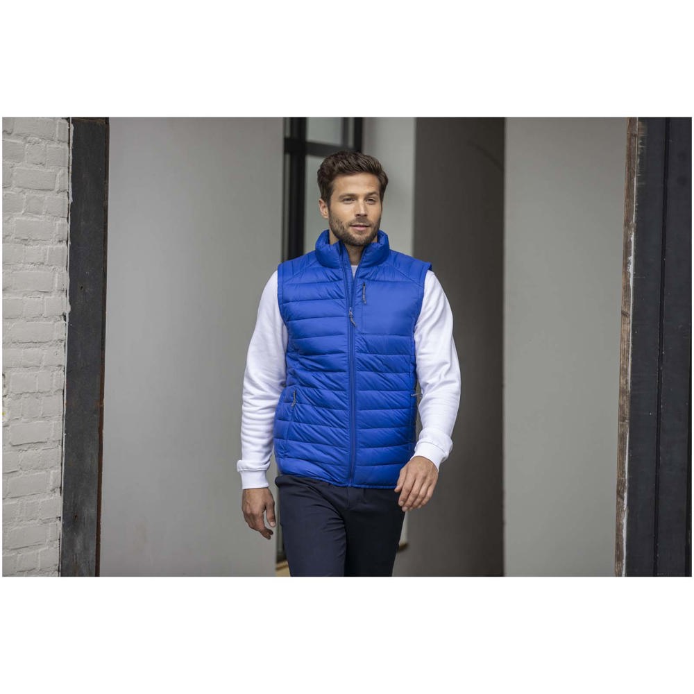 Pallas GRS recycelter wattierter Bodywarmer für Herren