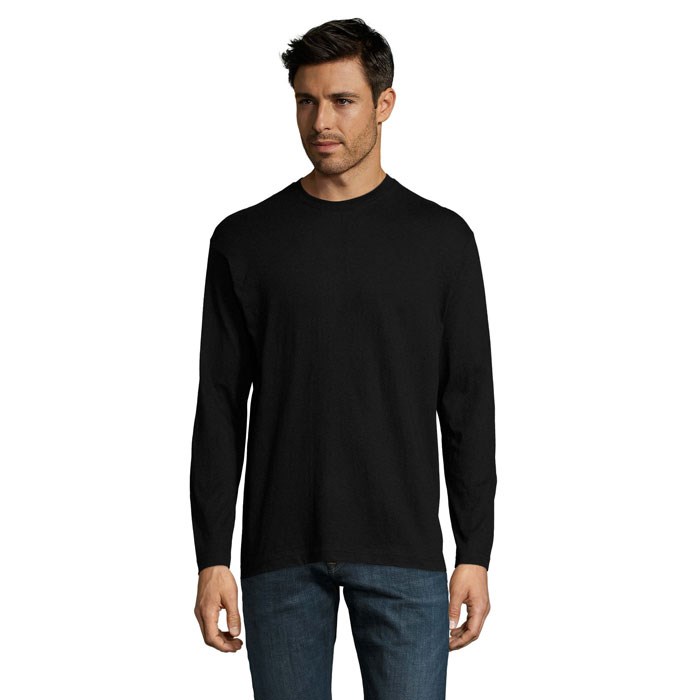 MONARCH - MONARCH MEN T-Shirt 150g - Deep Black