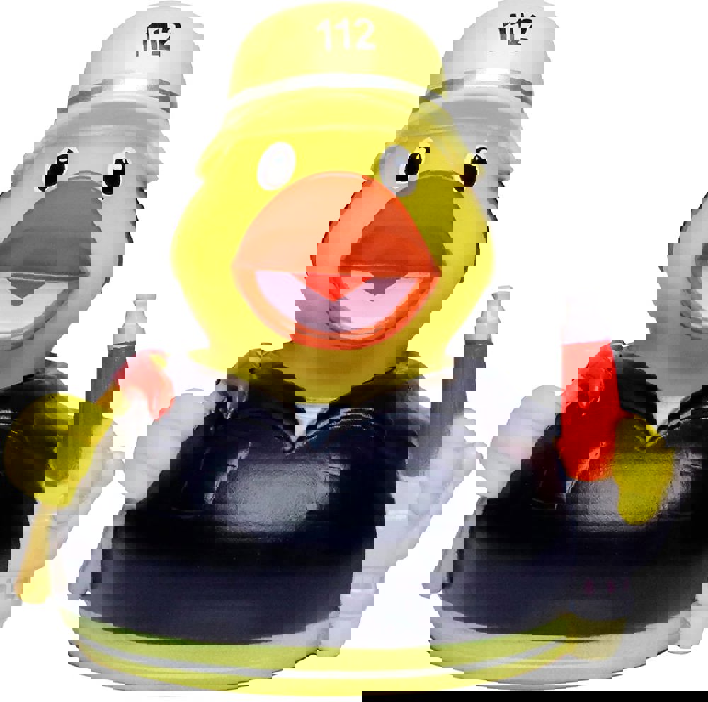 Quietsche-Ente Feuerwehr, multicolour, one size