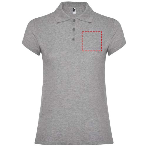 Star Poloshirt für Damen