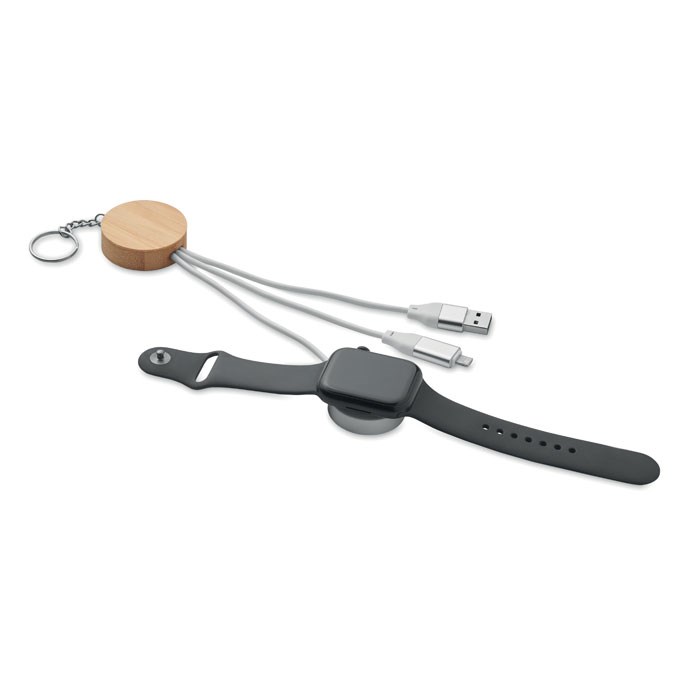 BULE - Schlüsselring 4in1 Kabel 60W