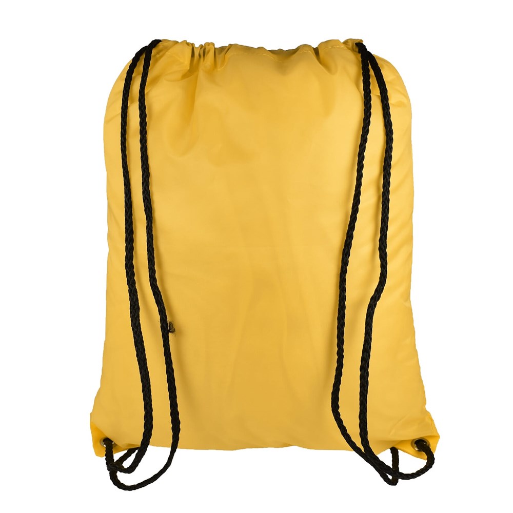 Promo Turnbeutel mit Verstärkung - Dunkelgelb (PMS 142c) / Dunkelgelb