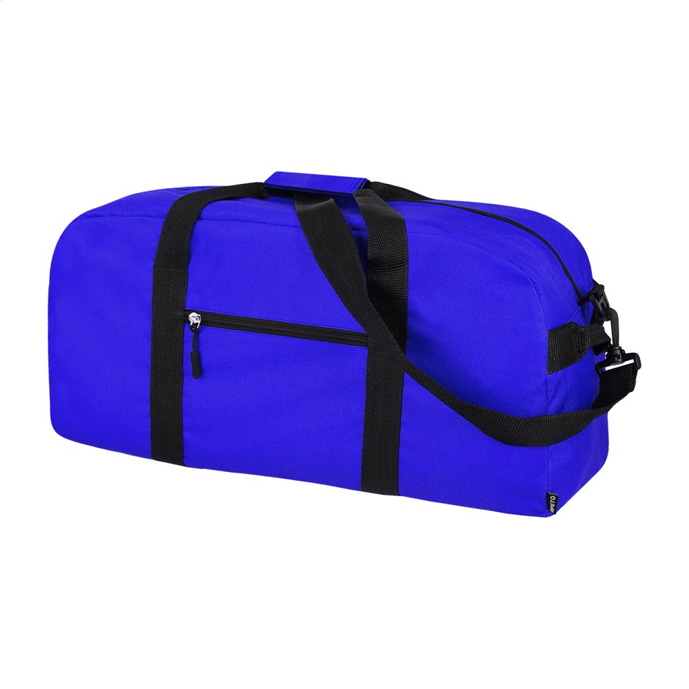 Dorian - RPET Sporttasche - blau