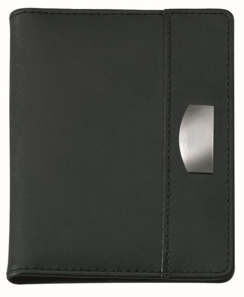 CreativDesign® Ausweistasche "Orga" schwarz