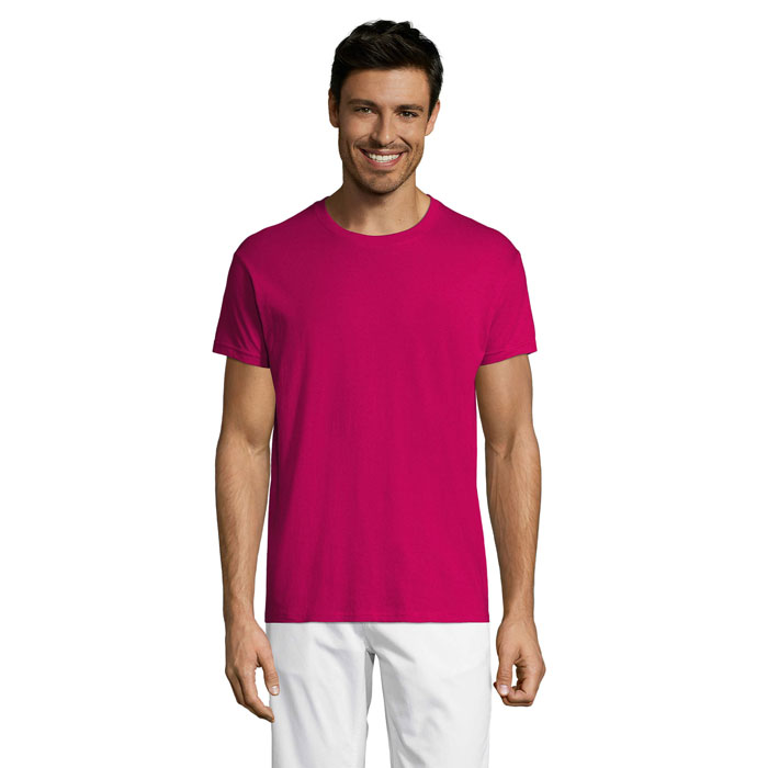 REGENT - REGENT Uni T-Shirt 150g - Fuchsia