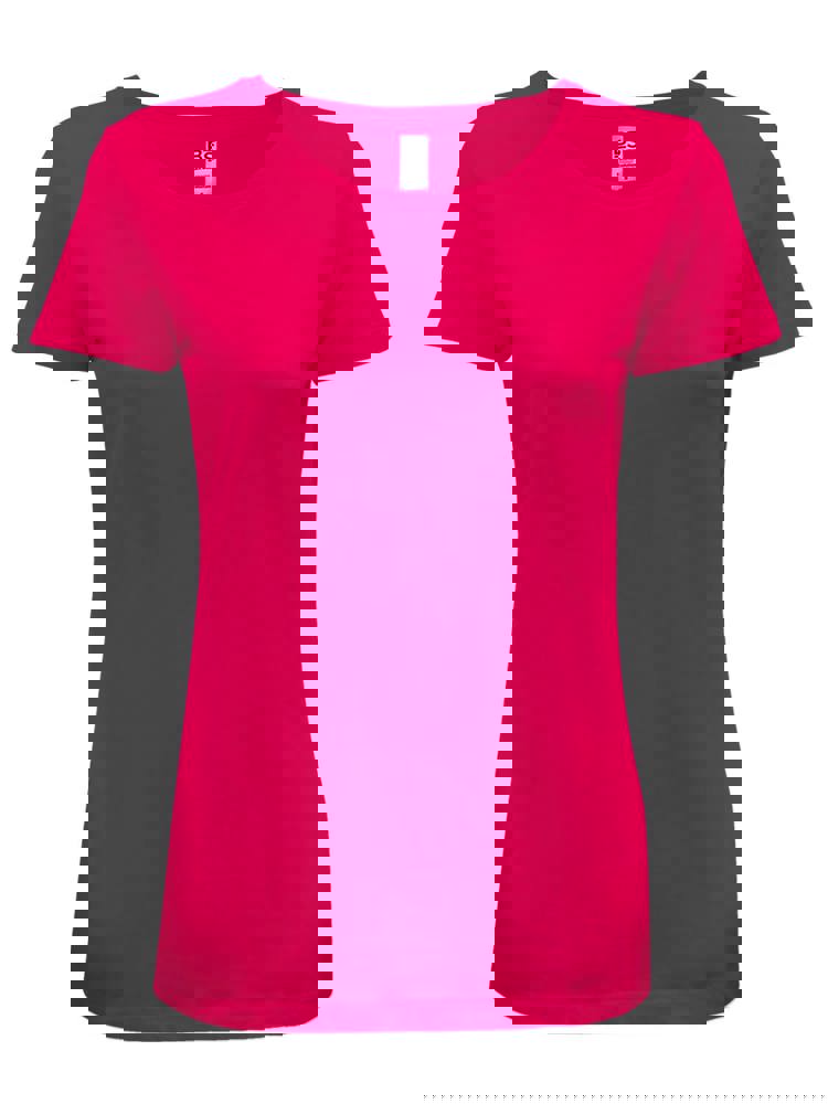 BS Evolution Damen T-Shirt, 150 gr/m² - Fucsia
