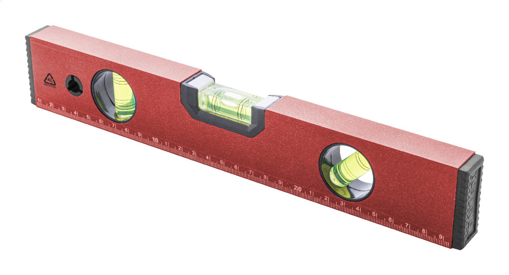 Ratupass - Wasserwaage - rot